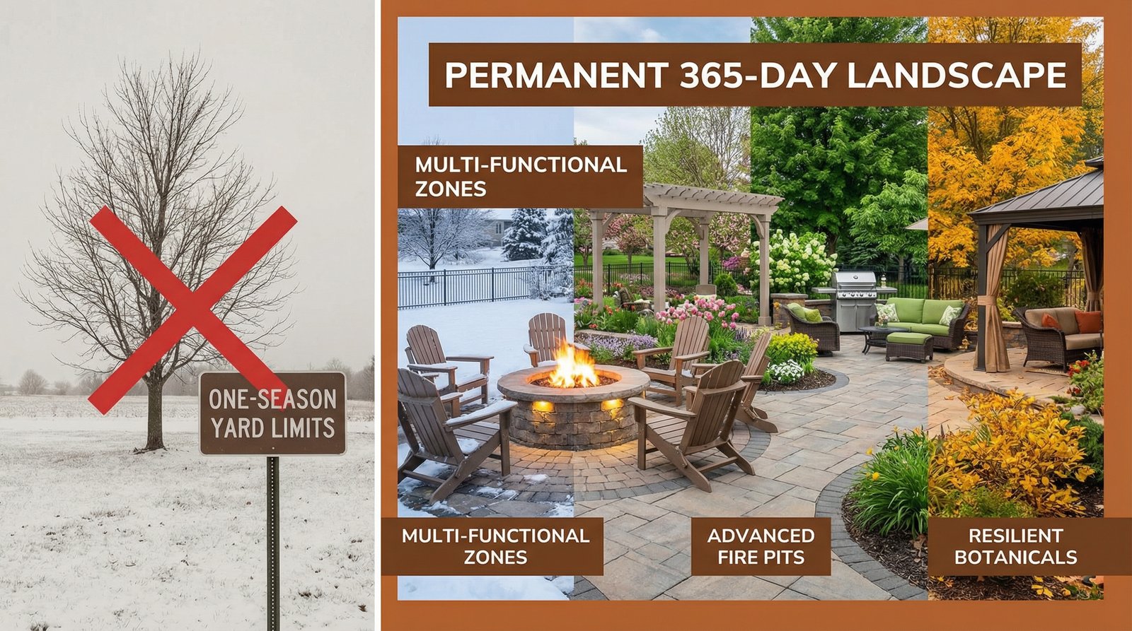 The 365-Day Landscape: Designing Year-Round Outdoor Sanctuaries