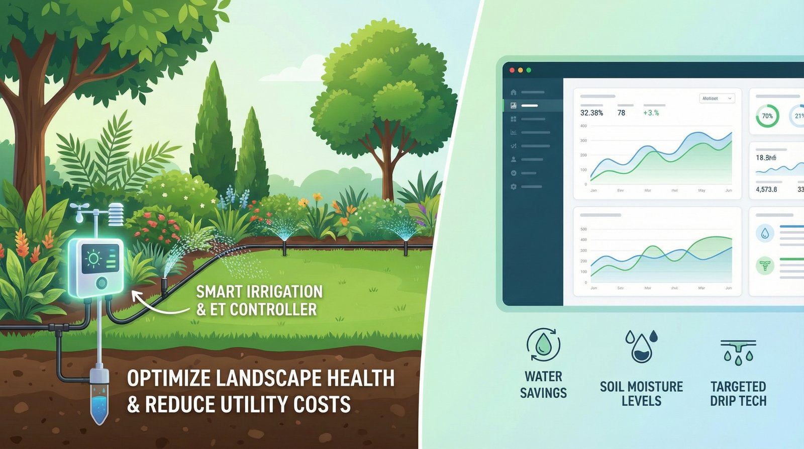 Smart Irrigation Systems: A Technical Guide to Water Efficiency