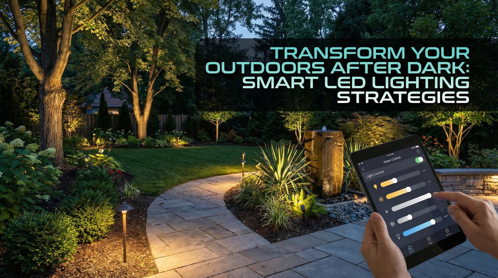 Mastering Landscape Lighting: Layering Ambient, Task, and Accent Illumination