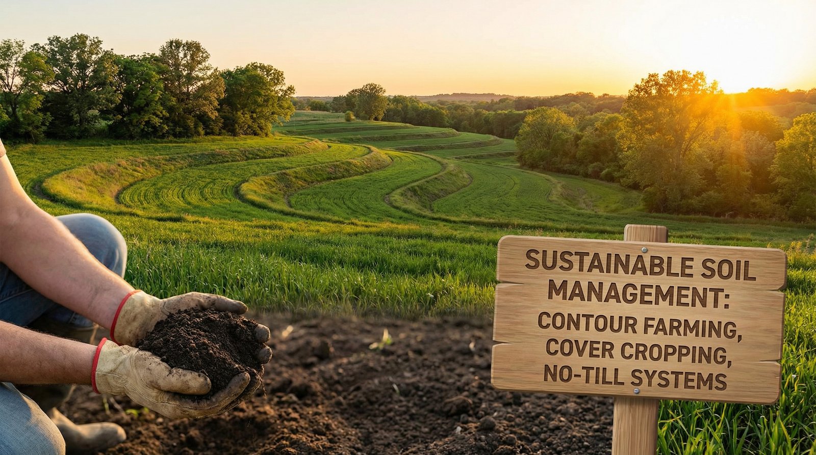 Sustainable Soil Management: Techniques for Erosion Control and Longevity