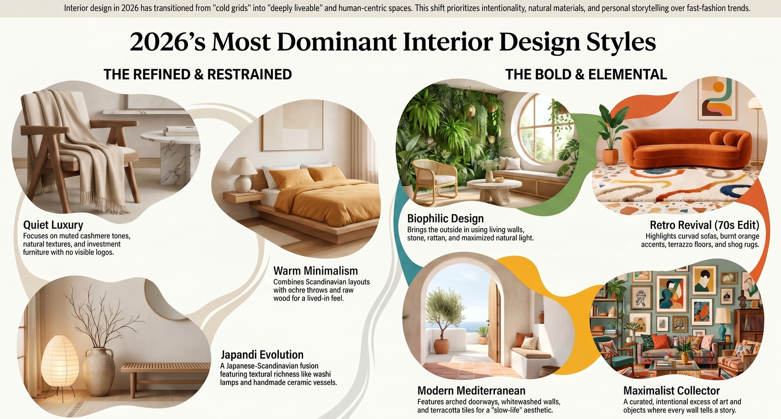 The 7 Interior Design Styles Dominating Homes in 2026 (And How to Nail Each One)