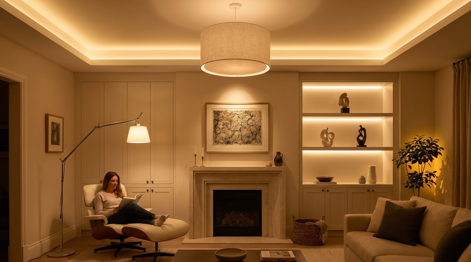 The Ultimate Guide to Living Room Lighting Design