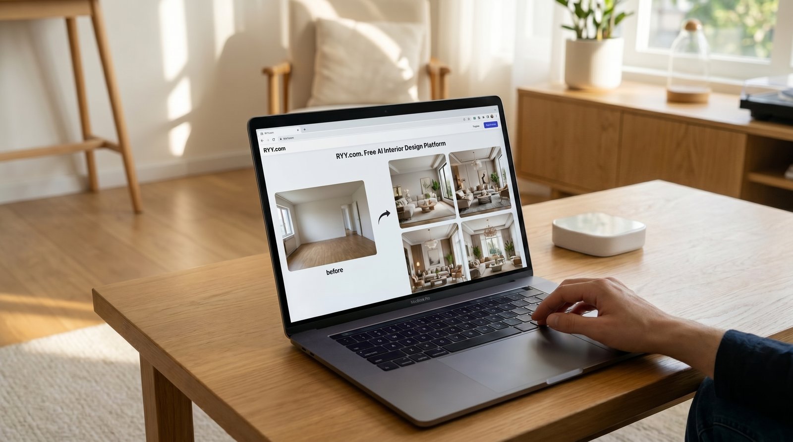 What Does RYY.com Do? Your AI Interior Design Partner