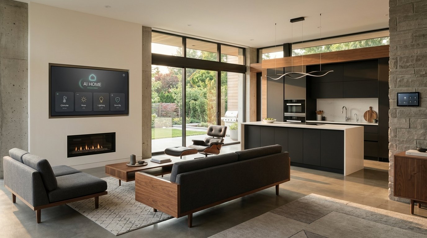 AI Modernist Design: Sleek Styles for Your Smart Home
