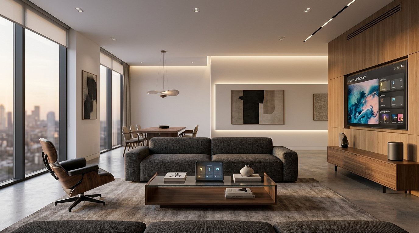AI Modernist Design: Transform Your Home with Smart Ideas