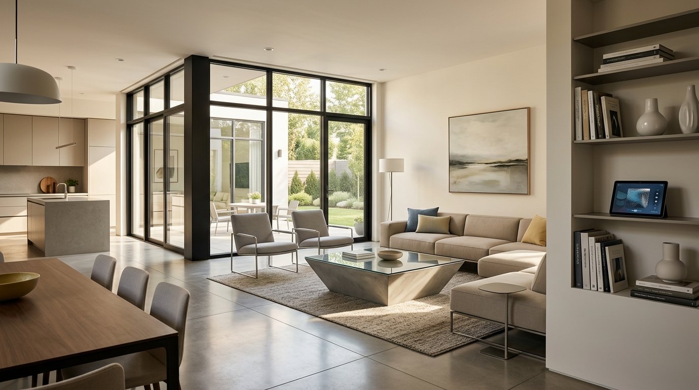 AI Modernist Design Ideas for Your Home: ryy.com