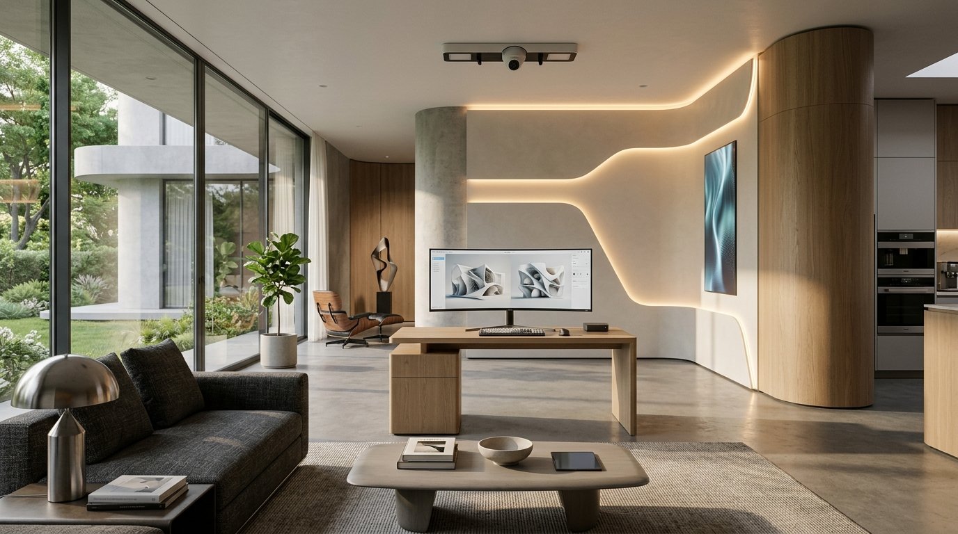 AI Modernist Design: Future-Proof Your Home Style