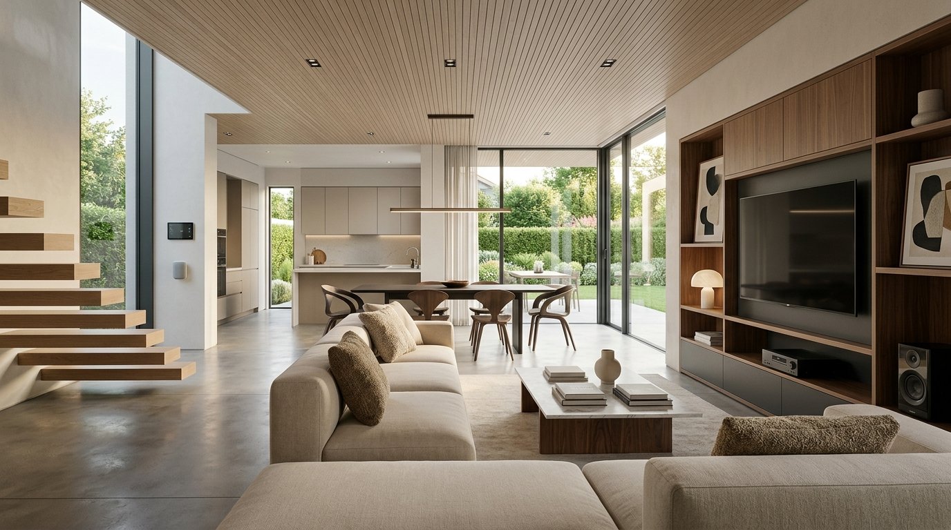AI Modernist Design: Sleek Styles for Your Home