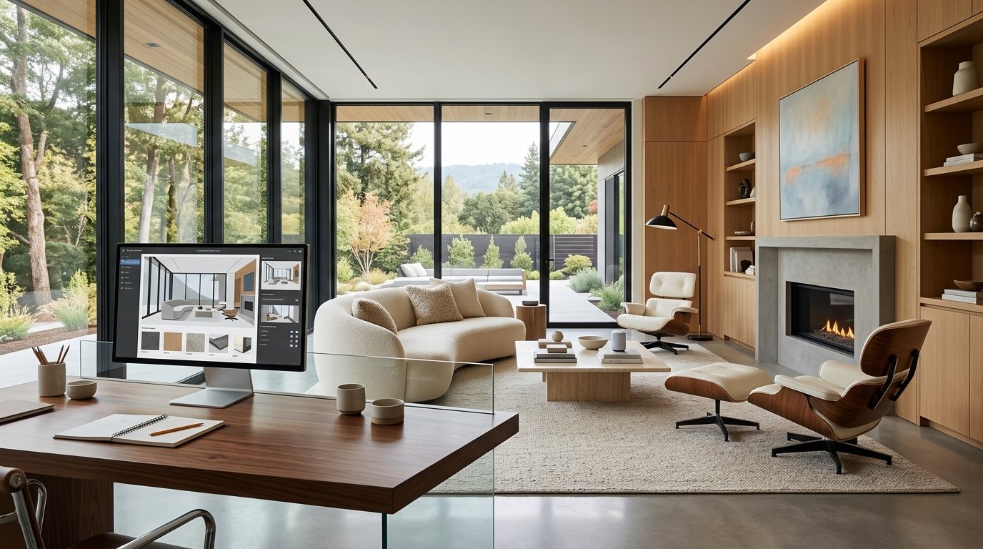 Transform Your Home with AI Modernist Design Ideas
