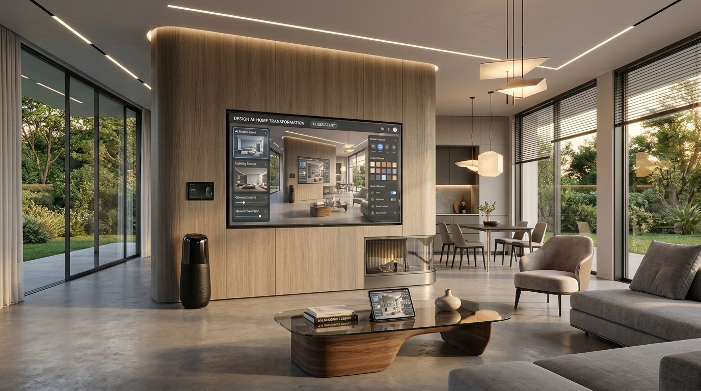 AI Modernist Design Ideas: Transform Your Home with Tech