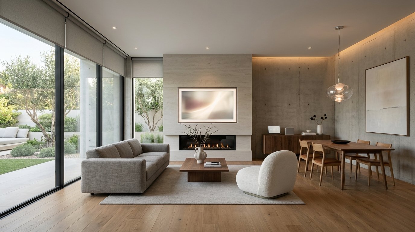AI Modernist Design: Simplify Your Home's Style with Tech