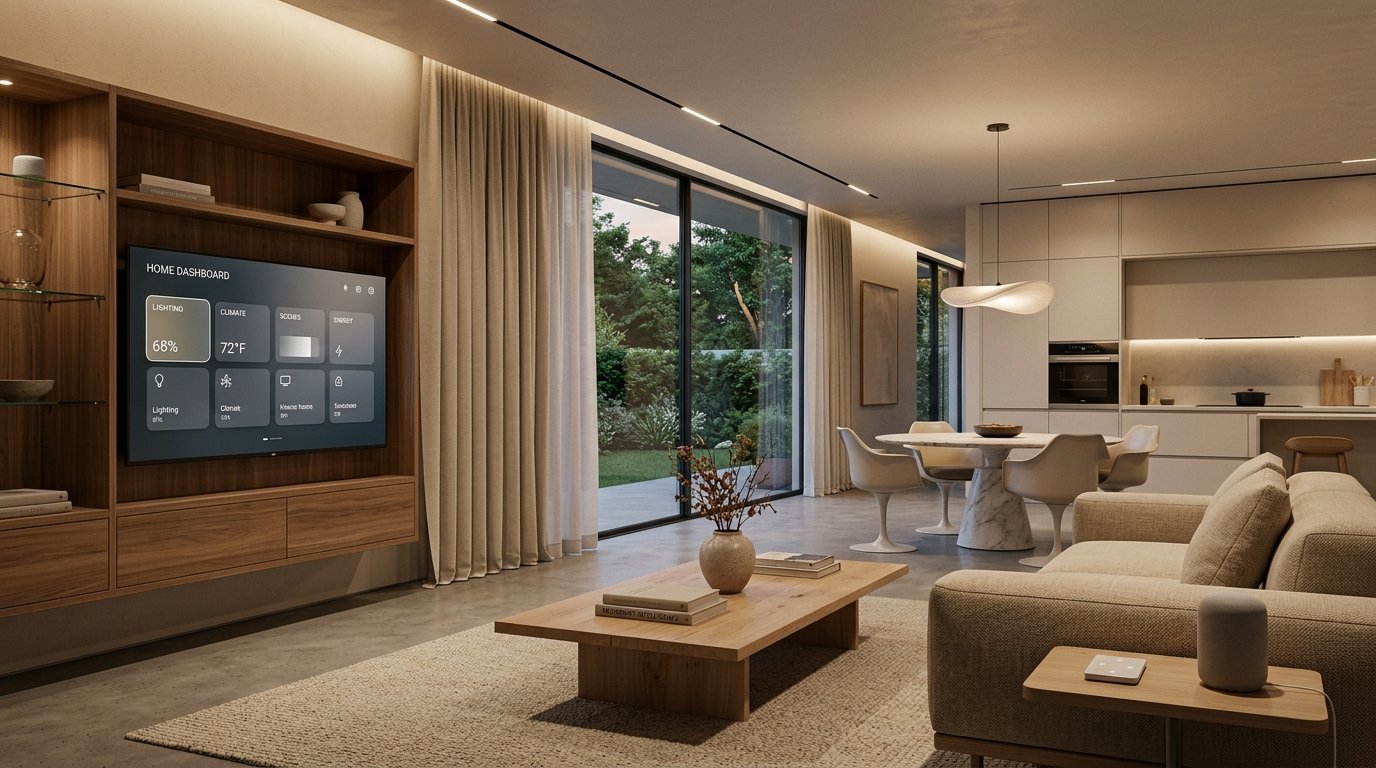 AI Modernist Design: Elevate Your Home with Smart Style