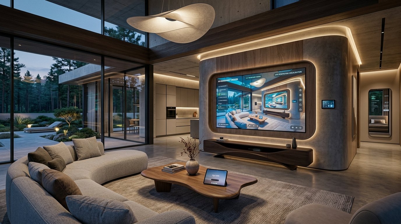 AI Modernist Design: Future-Proof Your Home's Style with AI