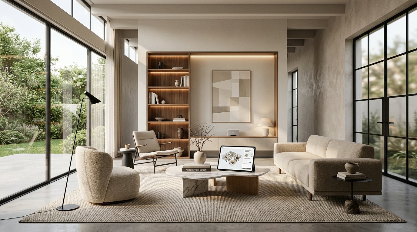 Transform Your Home with AI Modernist Design Ideas