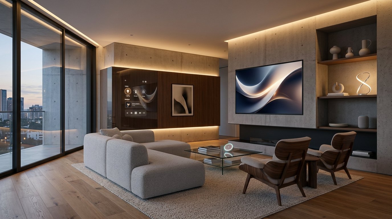 AI Modernist Design: Future-Proof Your Home with Smart Style