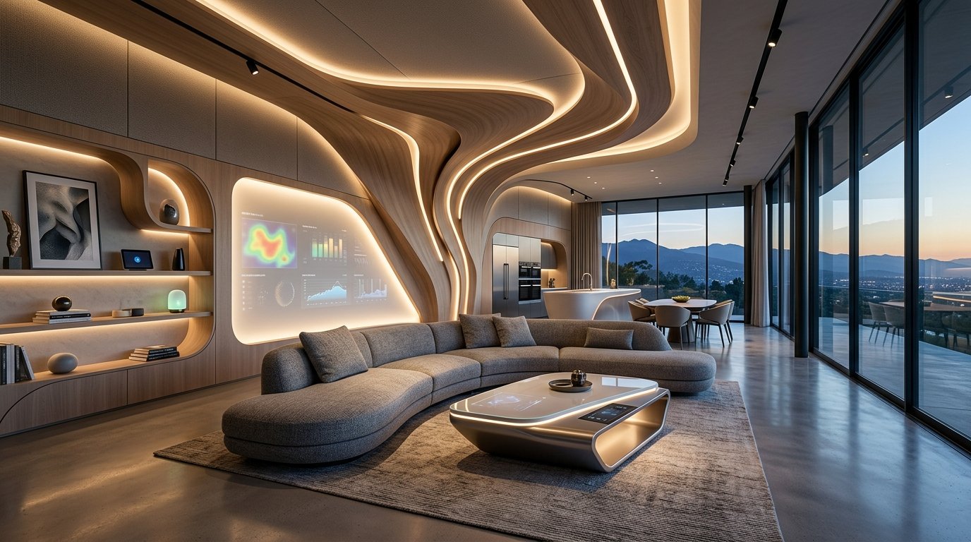AI Modernist Design: Future-Proof Your Home's Style