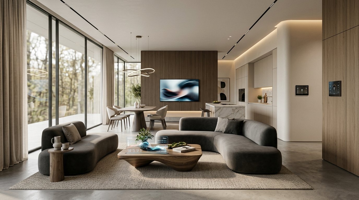 AI Modernist Design: Future-Proof Your Home Style