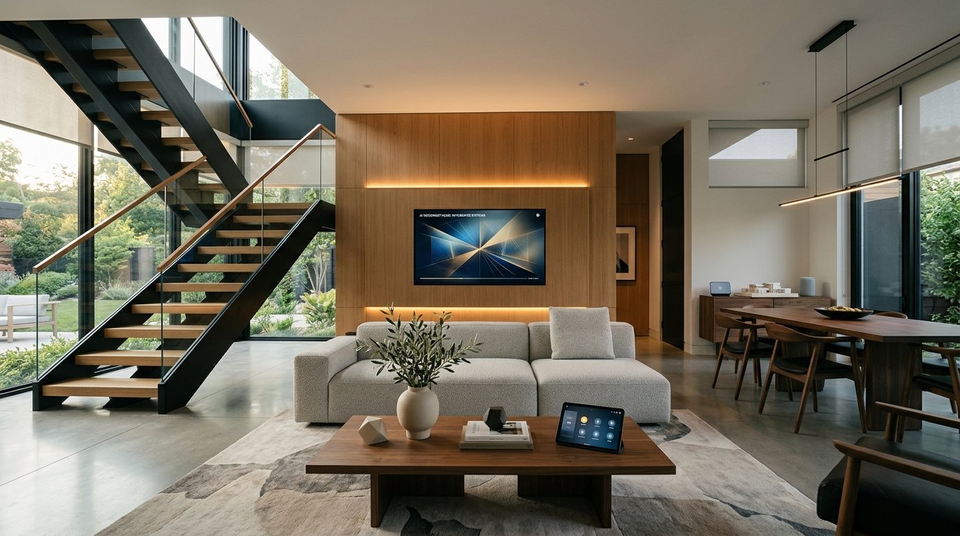 AI Modernist Design: Future-Proof Your Home's Style