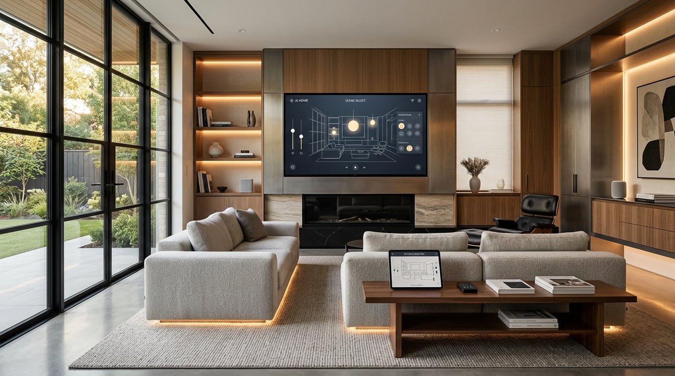 AI Modernist Design Ideas: Transform Your Home with Tech