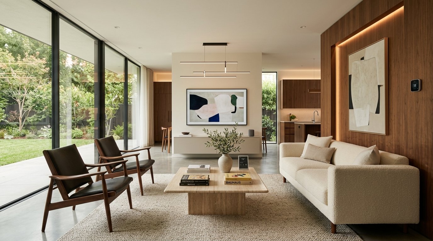 AI Modernist Design: Transform Your Home with Smart Ideas