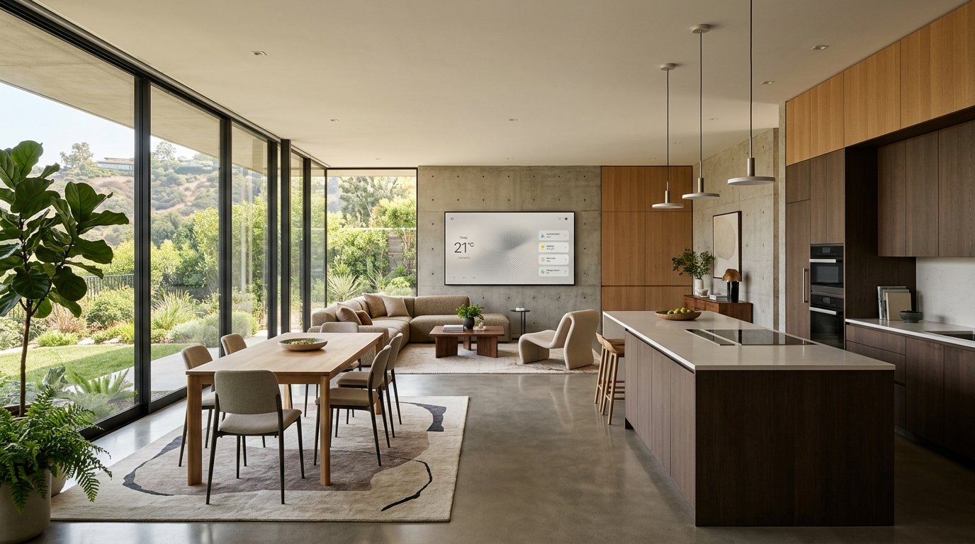 AI Modernist Design: Sleek, Smart, and Sustainable Homes