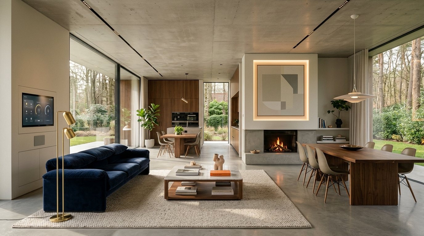 AI Modernist Design Ideas: Timeless Style, Smart Future