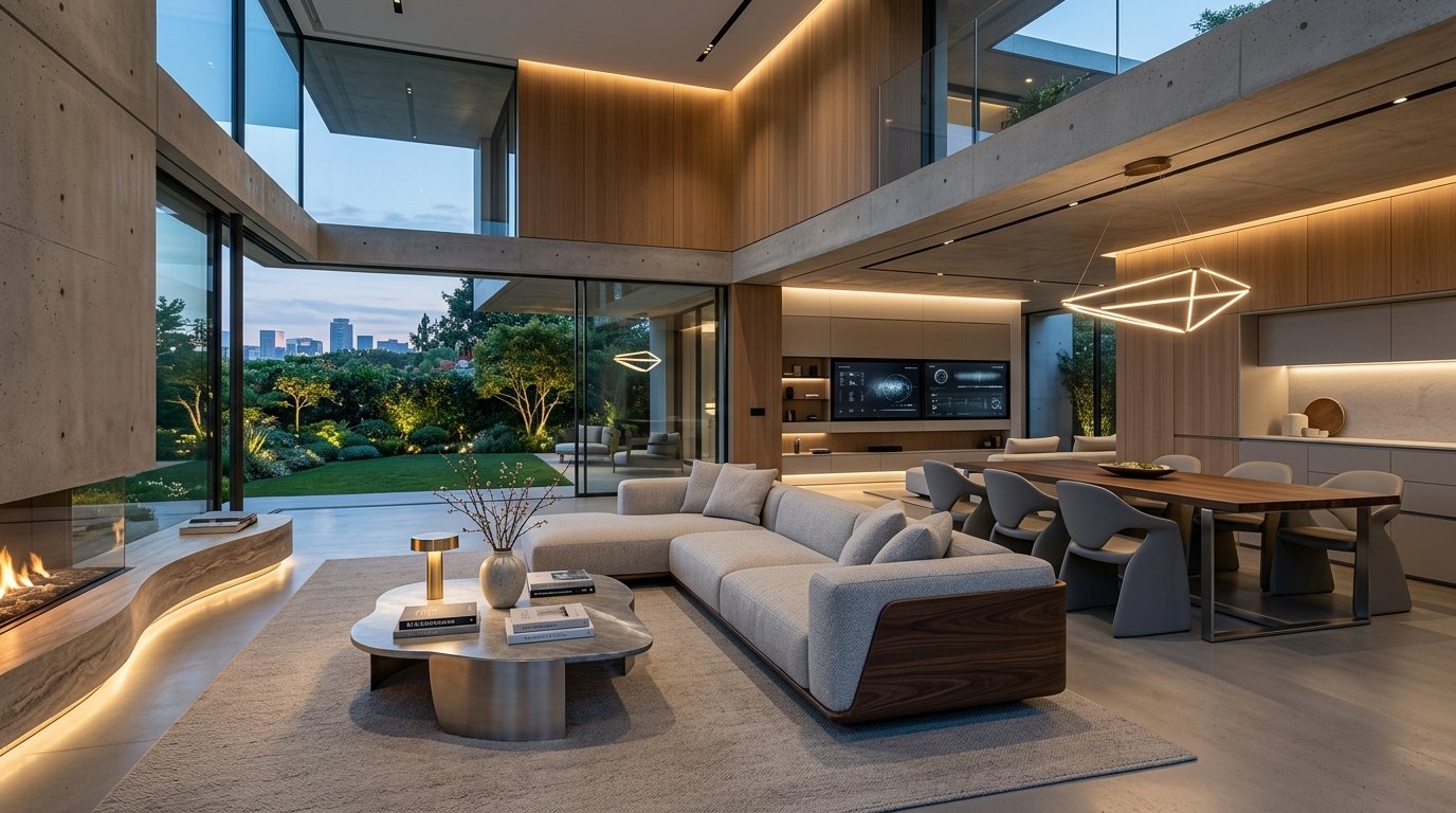 AI Modernist Design: Future-Proof Your Home's Style