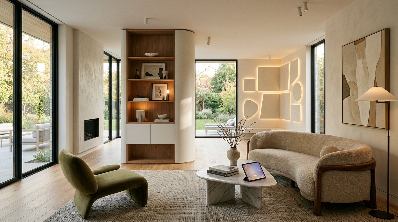 AI Modernist Design: Your Home's Modern Makeover