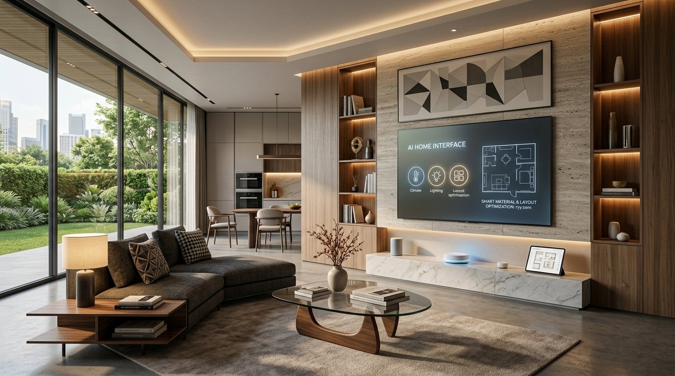 AI Modernist Design: Transform Your Home with Smart Tech