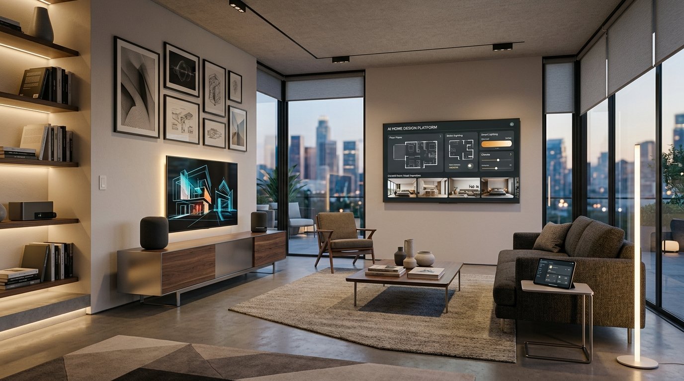 AI Modernist Design: Elevate Your Home with Smart Style