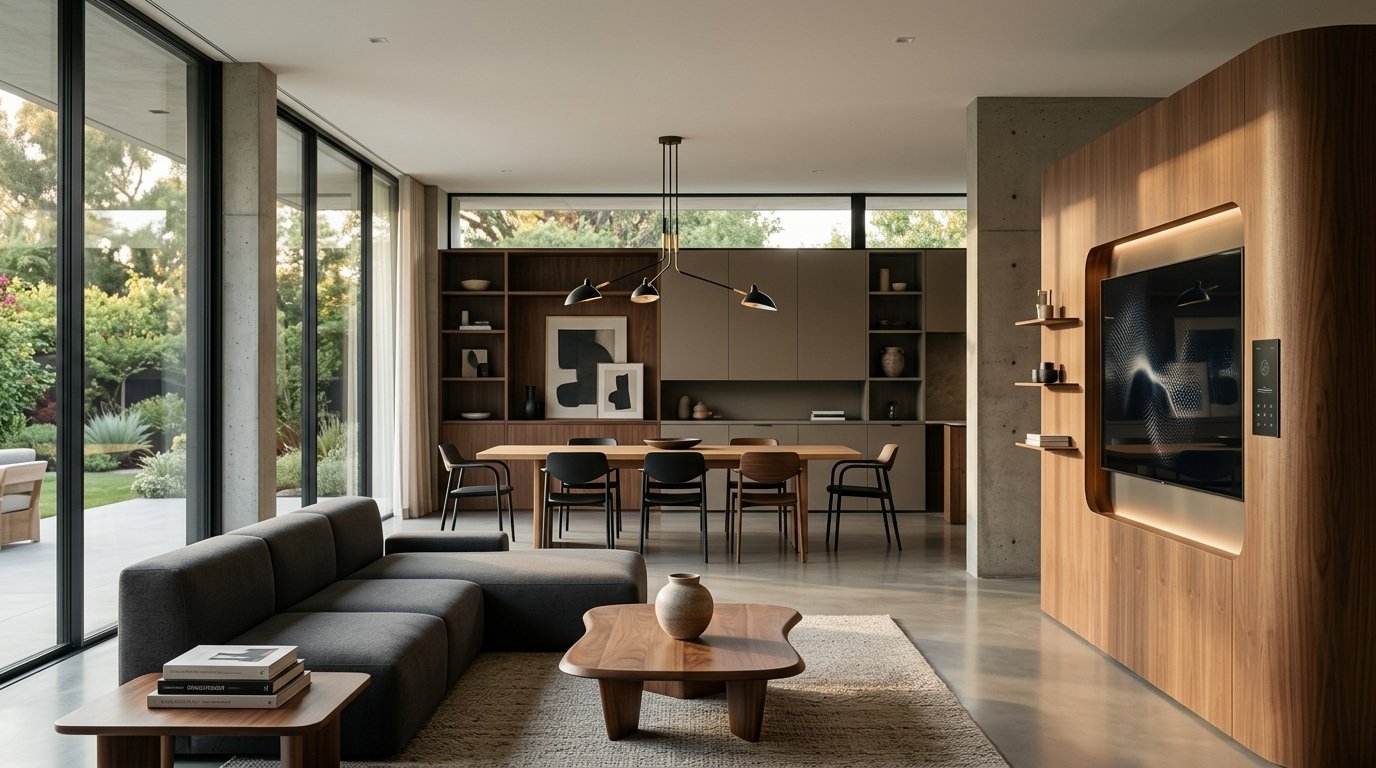 AI Modernist Design: Sleek Styles for Your Home