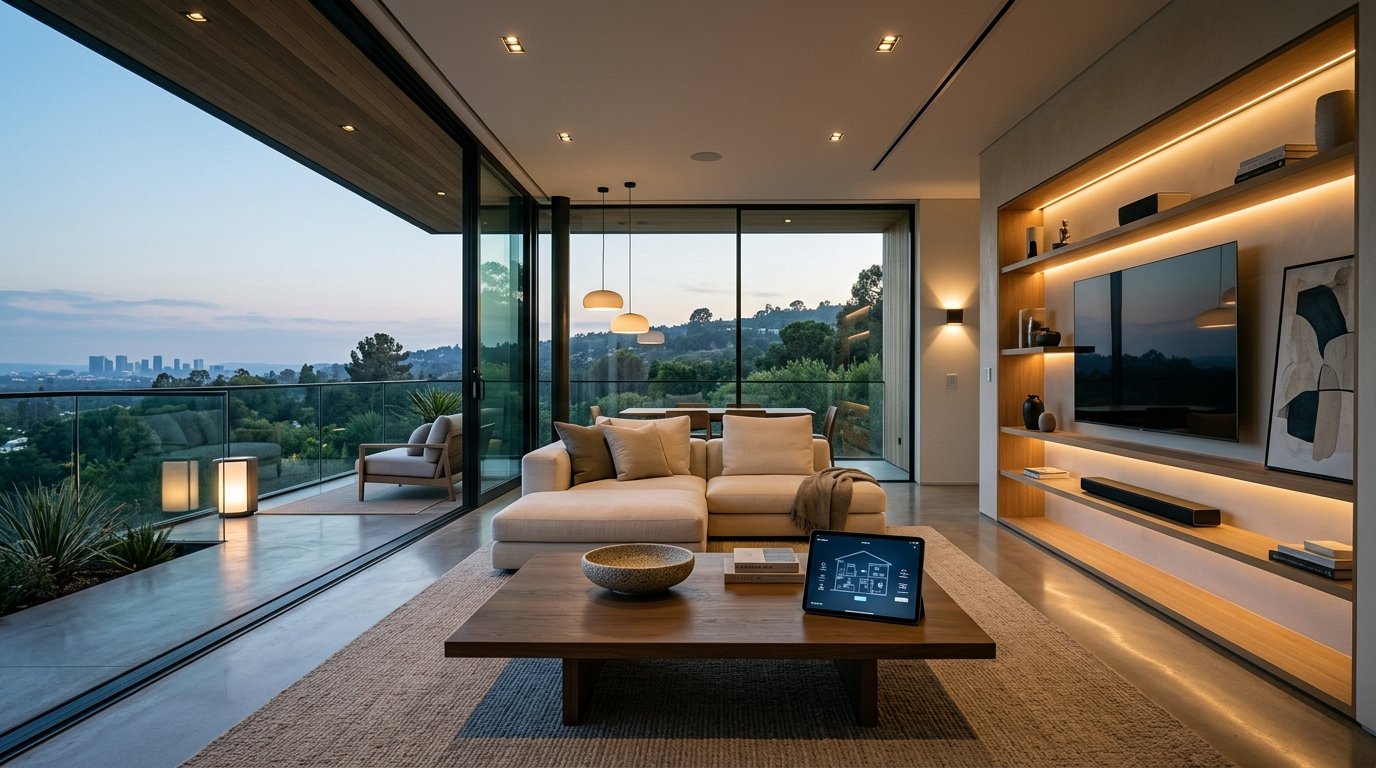 Modernist AI Design: Elevate Your Home with Smart Style