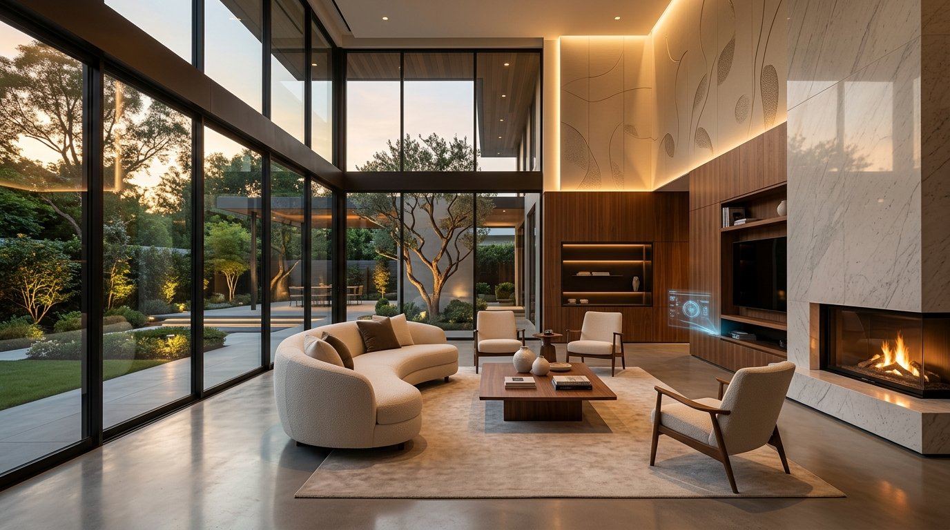 AI Modernist Design: Future-Proof Your Home with ryy.com