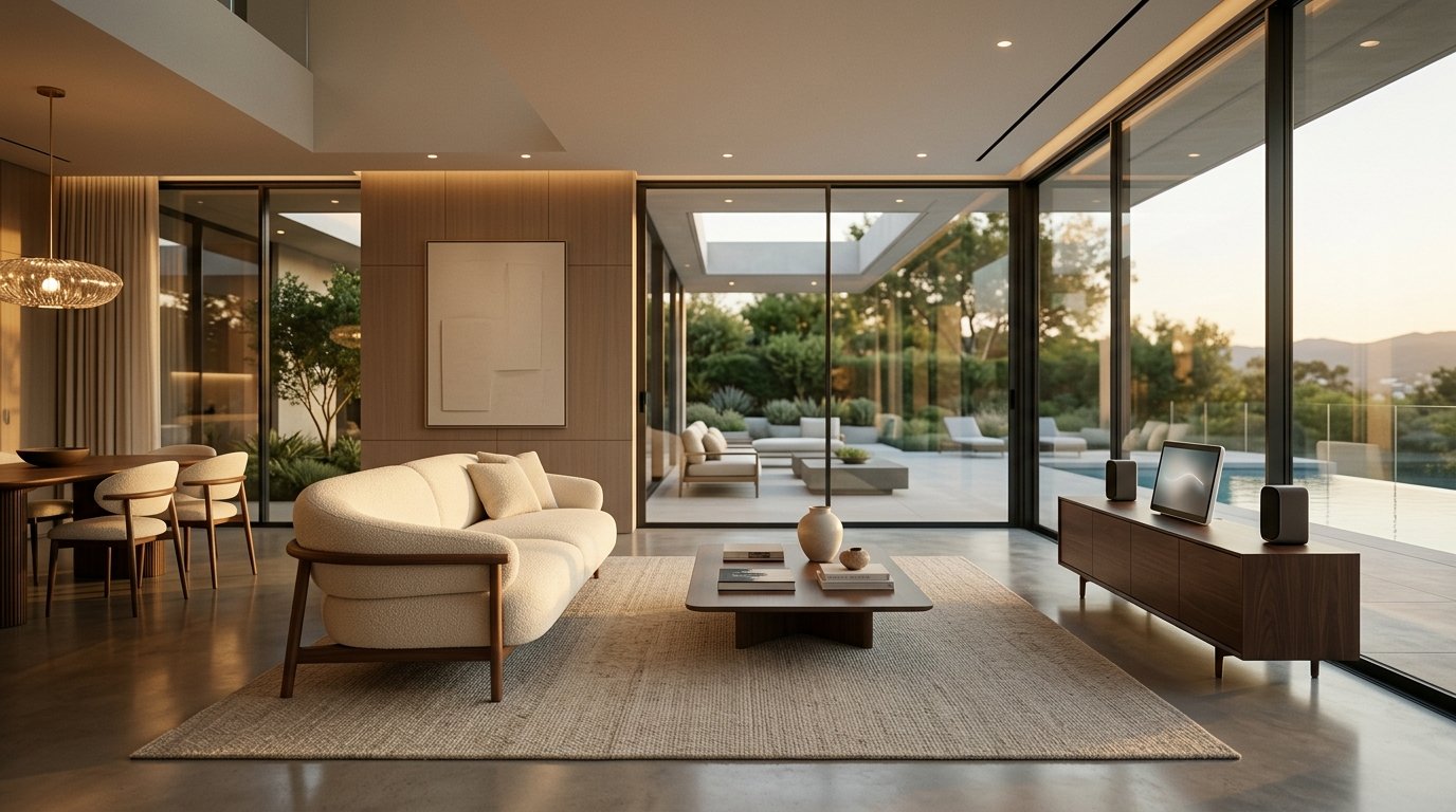 AI Modernist Design Ideas: Transform Your Home with Smart Style