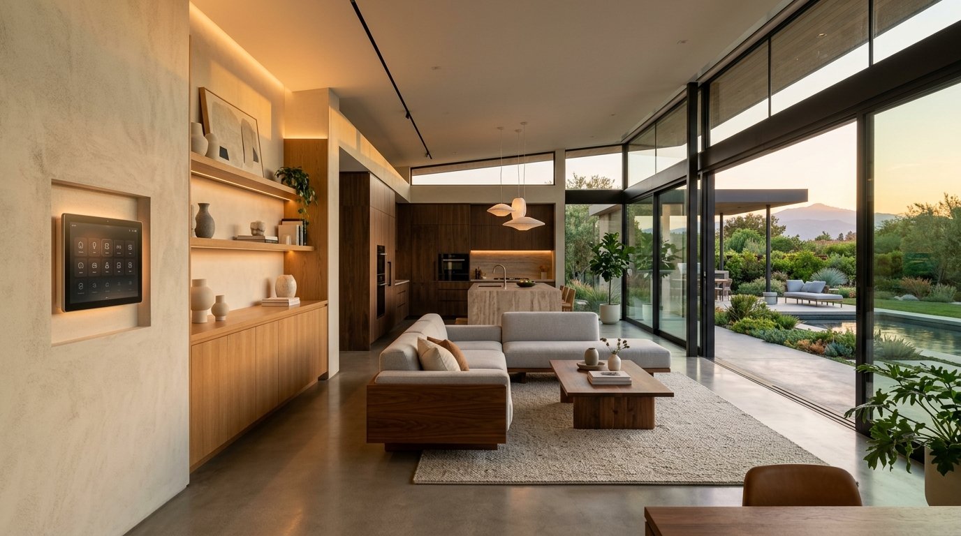 AI Modernist Design: Sleek, Smart, & Sustainable Homes
