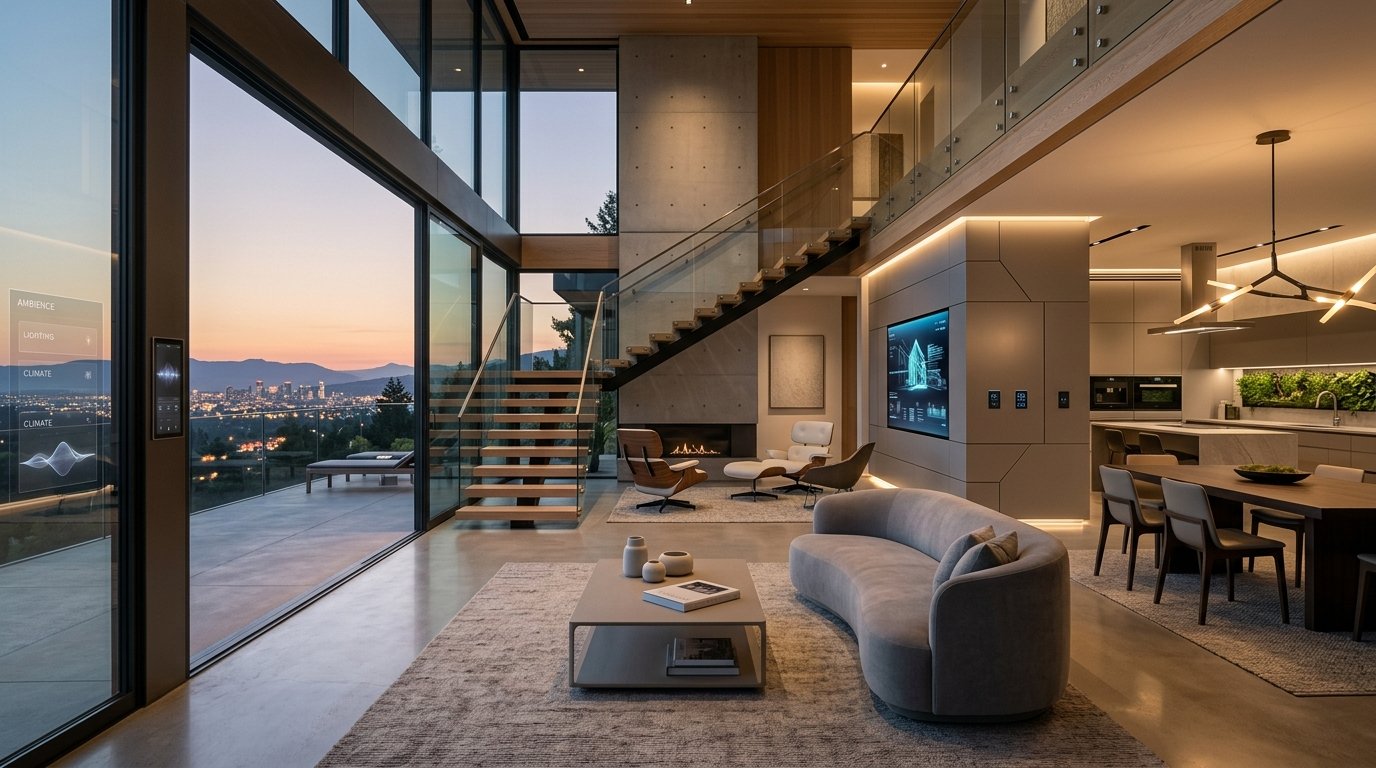 AI Modernist Design: Future-Forward Homes Today