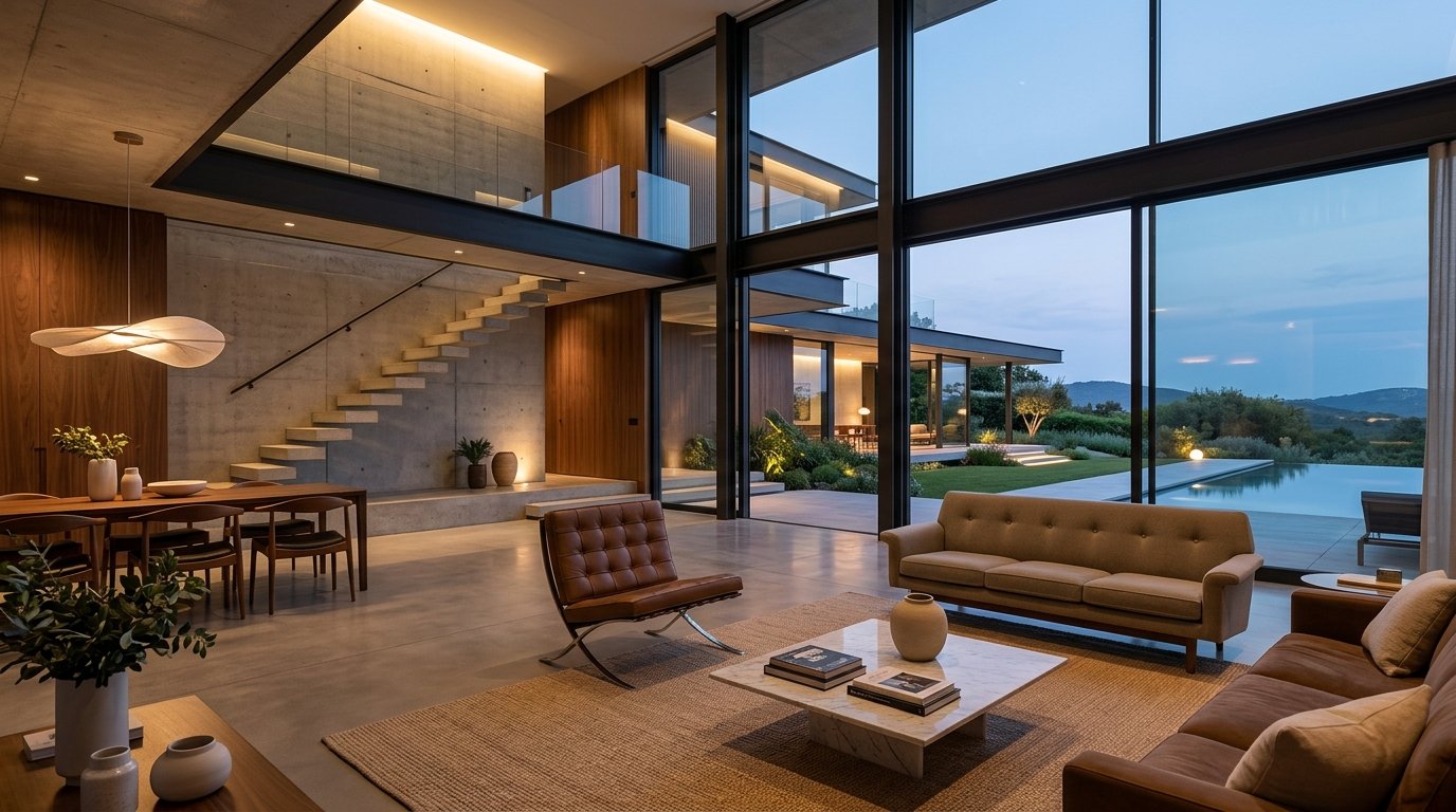 AI Modernist Design: Future-Proof Your Home Style