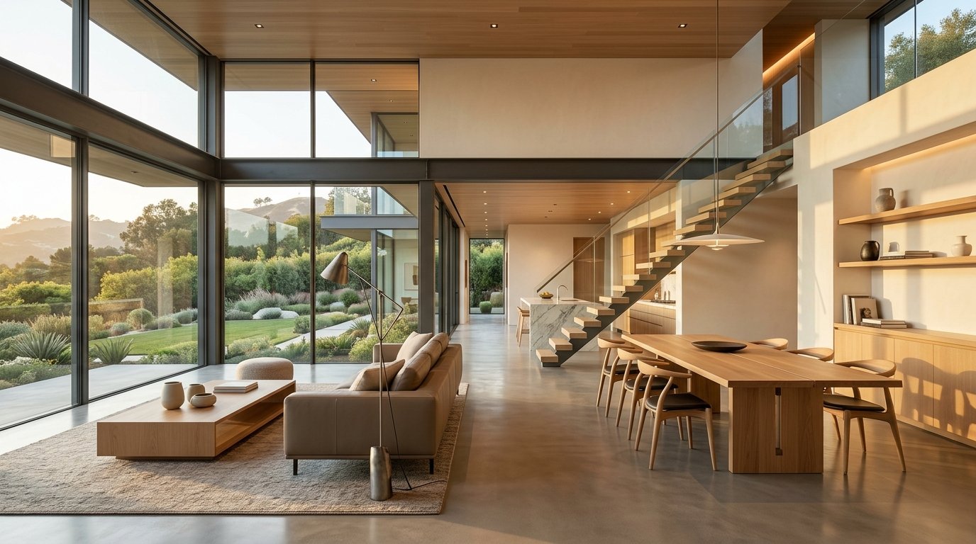 AI Modernist Design: Simplify Your Home's Aesthetic
