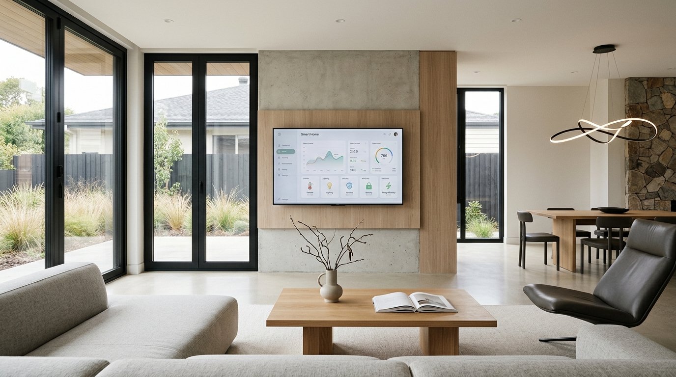 AI Modernist Design: Elevate Your Home with Smart Style