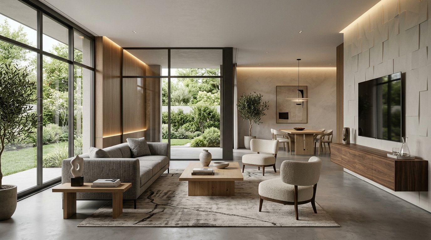 AI Modernist Design: Sleek Styles for Modern Living