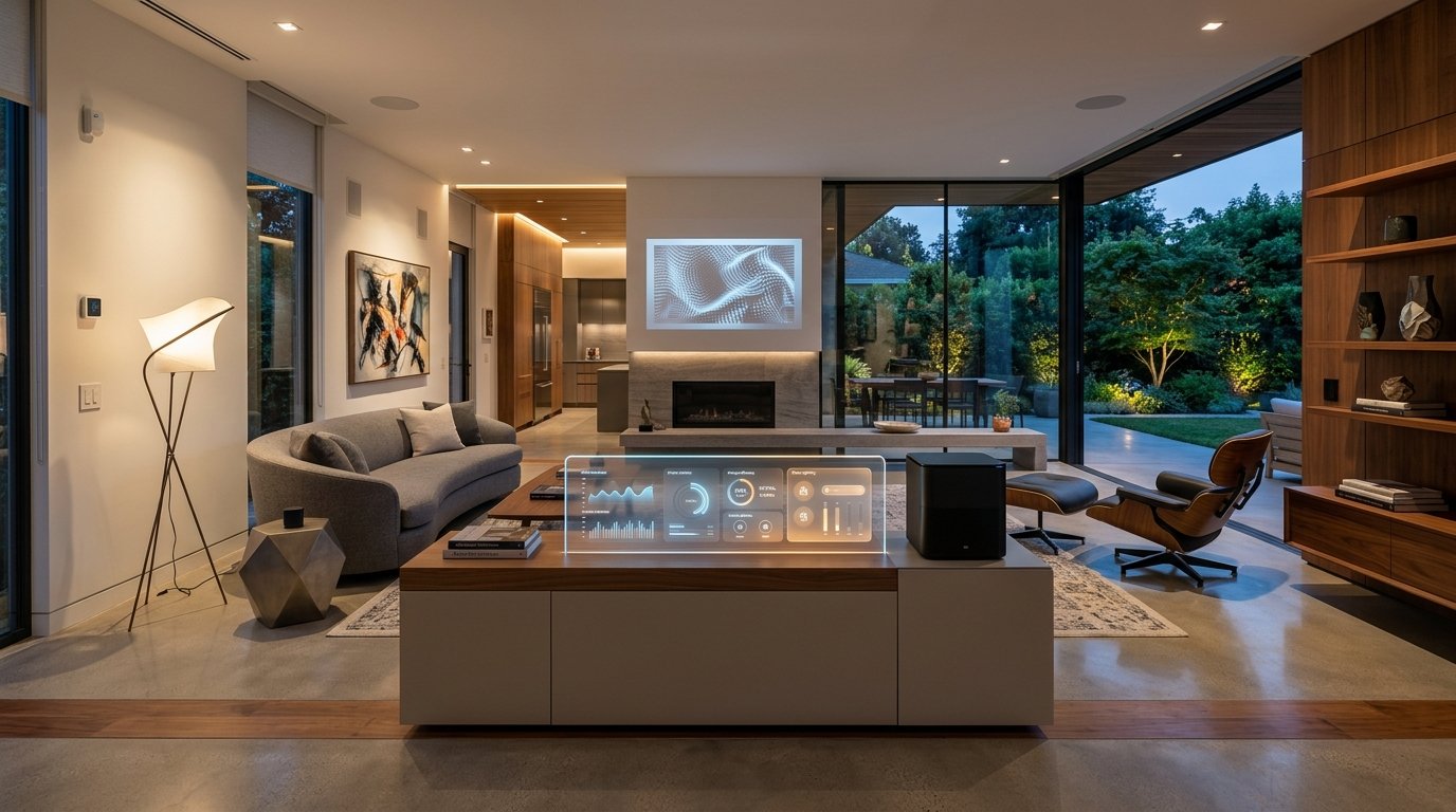 AI Modernist Design: Future-Proof Your Home with AI