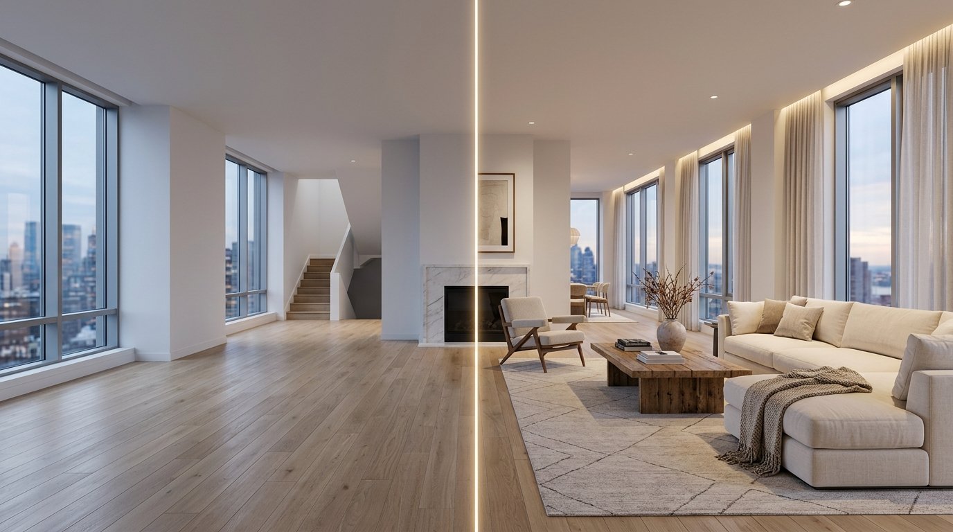 Virtual Staging AI: Furnish Empty Rooms Instantly