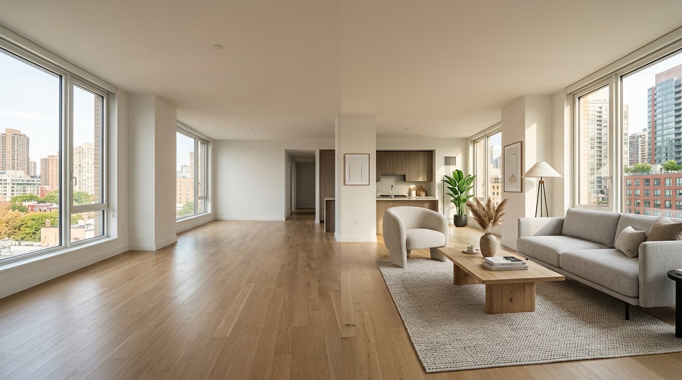 Virtual Staging Apartments: Top Styles for Modern Appeal