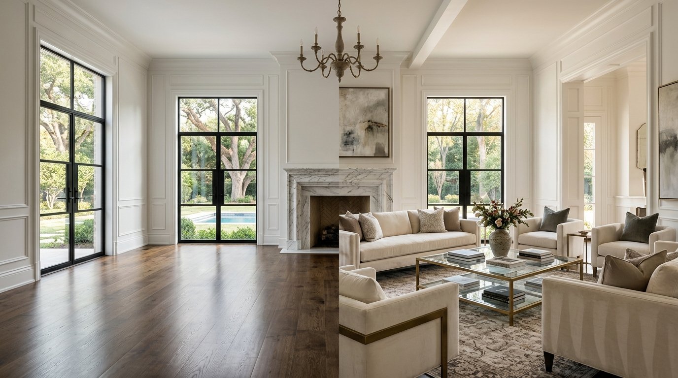 Virtual Staging Luxury Homes: Elevate Your Appeal