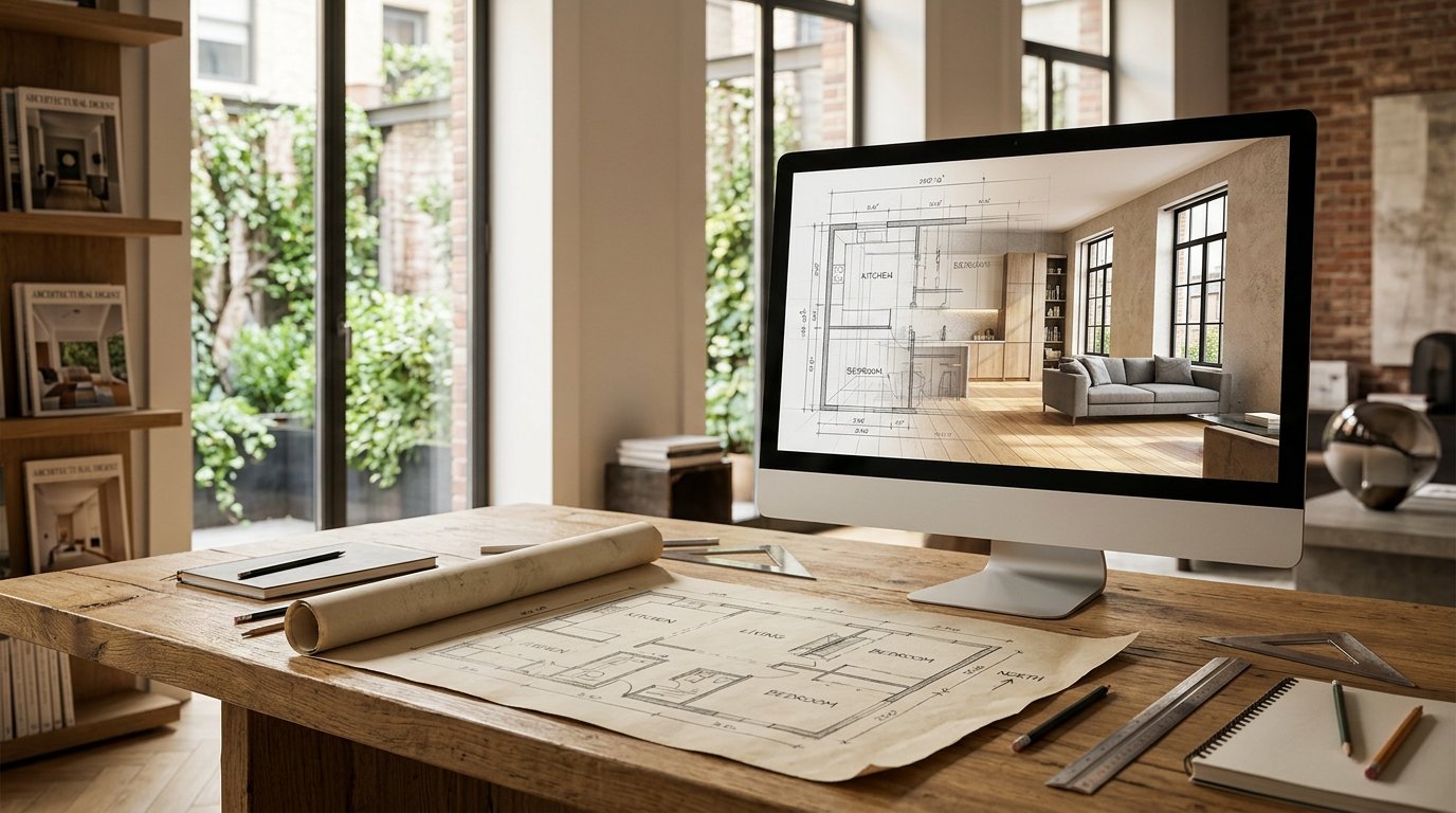 AI Transforms Hand-Drawn Floor Plans into Stunning 3D Renders