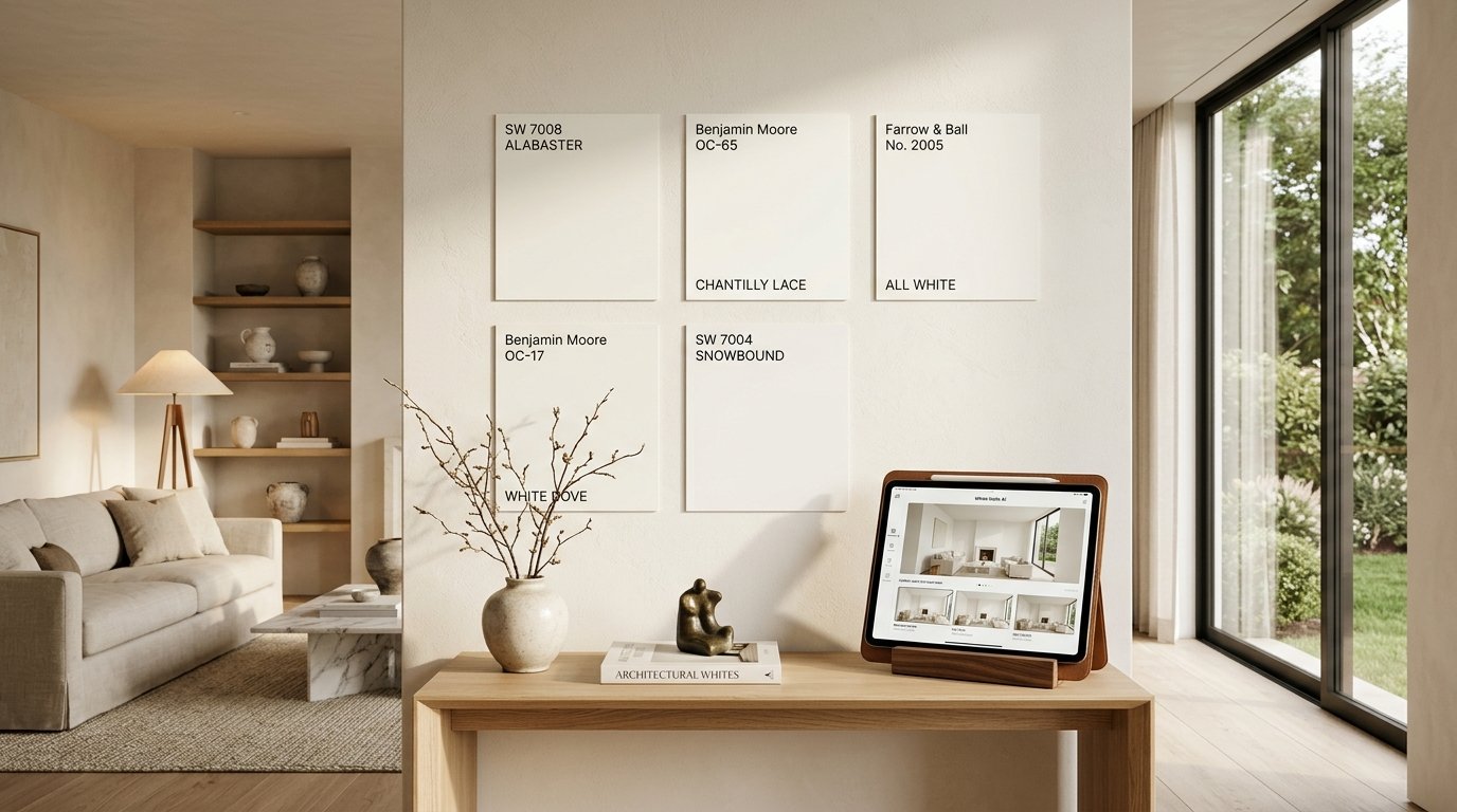 White Walls AI: Decide Your Perfect Shade Today!
