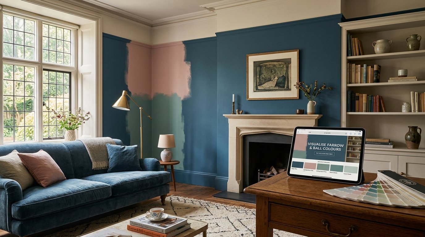Visualise Farrow & Ball Paint with AI at ryy.com