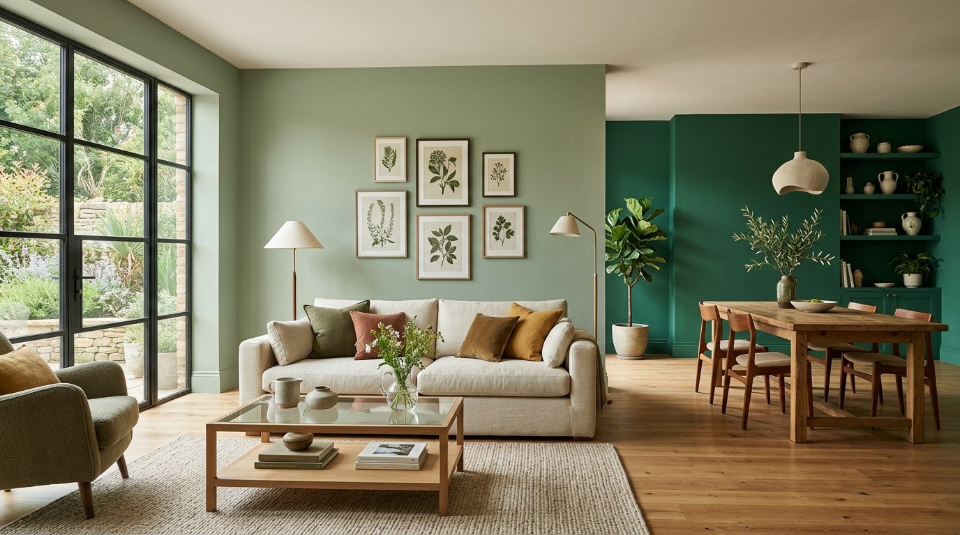 Green Paint Trends 2025: Visualize Your Perfect Shade