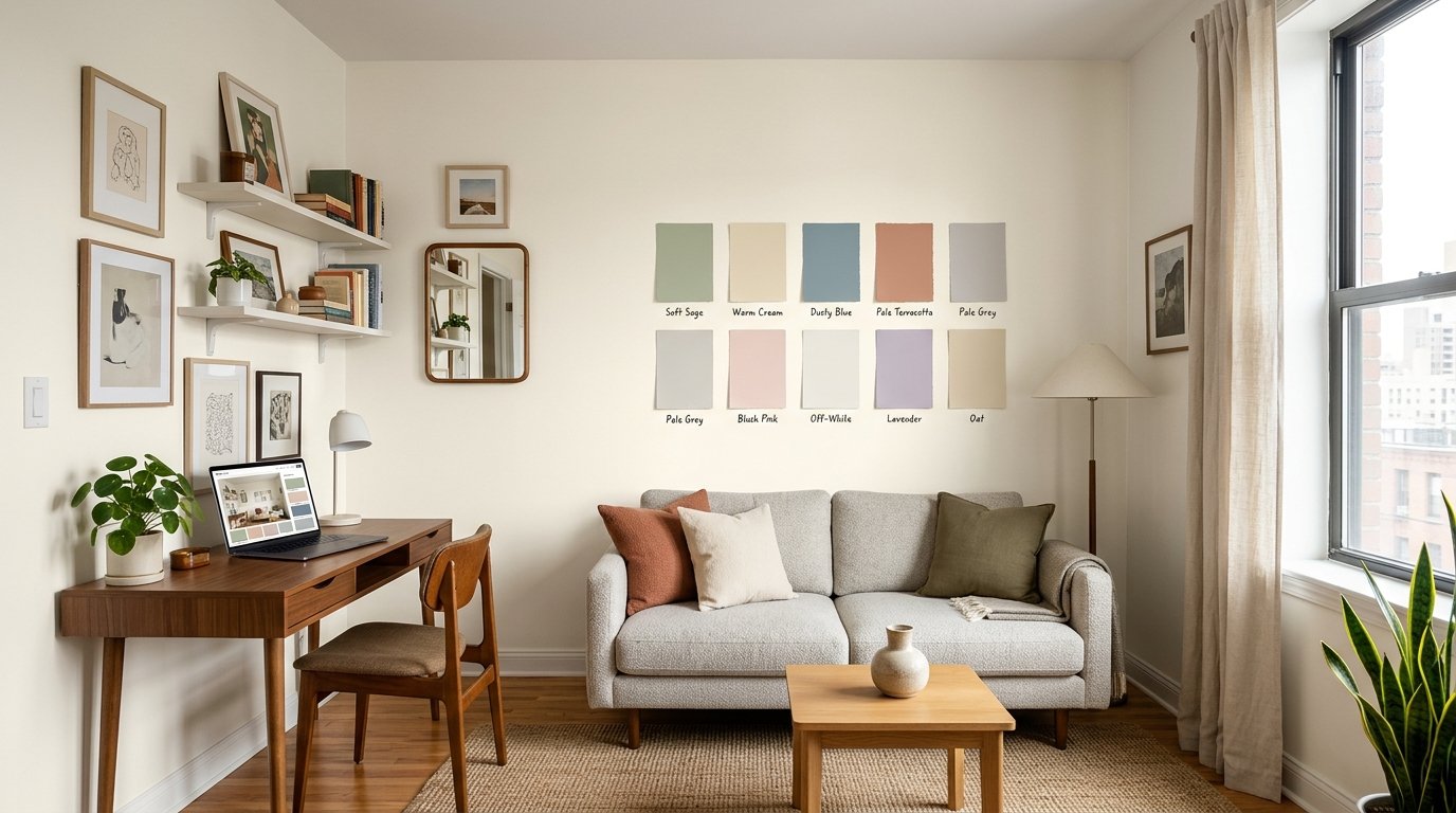AI Wall Colour Ideas for Small Rooms: Maximize Your Space!