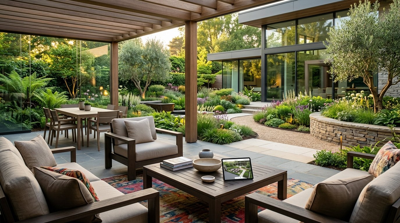 AI Garden Redesign: Transform Your Outdoor Space Instantly